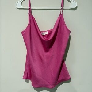 Zara Fuchsia Cowl Neck Camisole